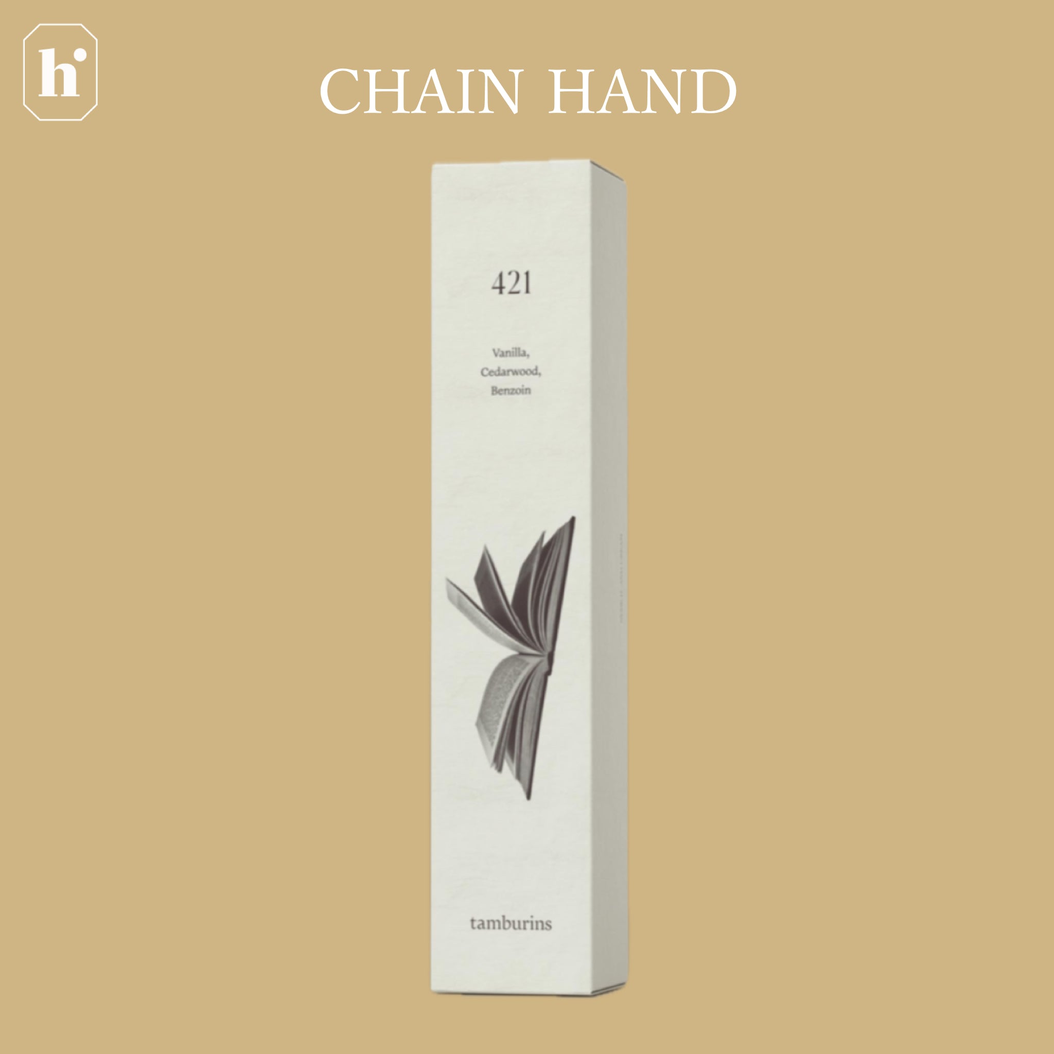 CHAIN HAND 421