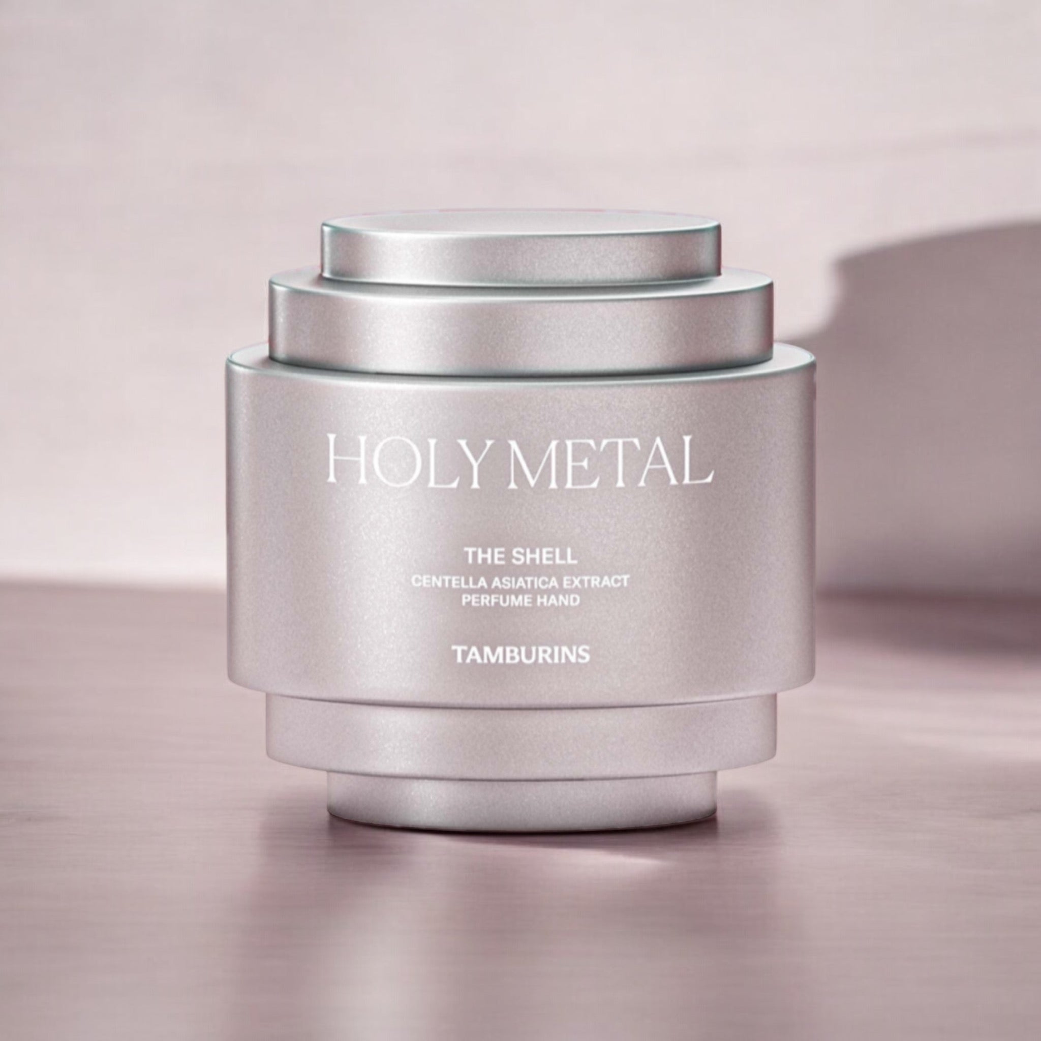 SHELL PERFUME HAND HOLY METAL