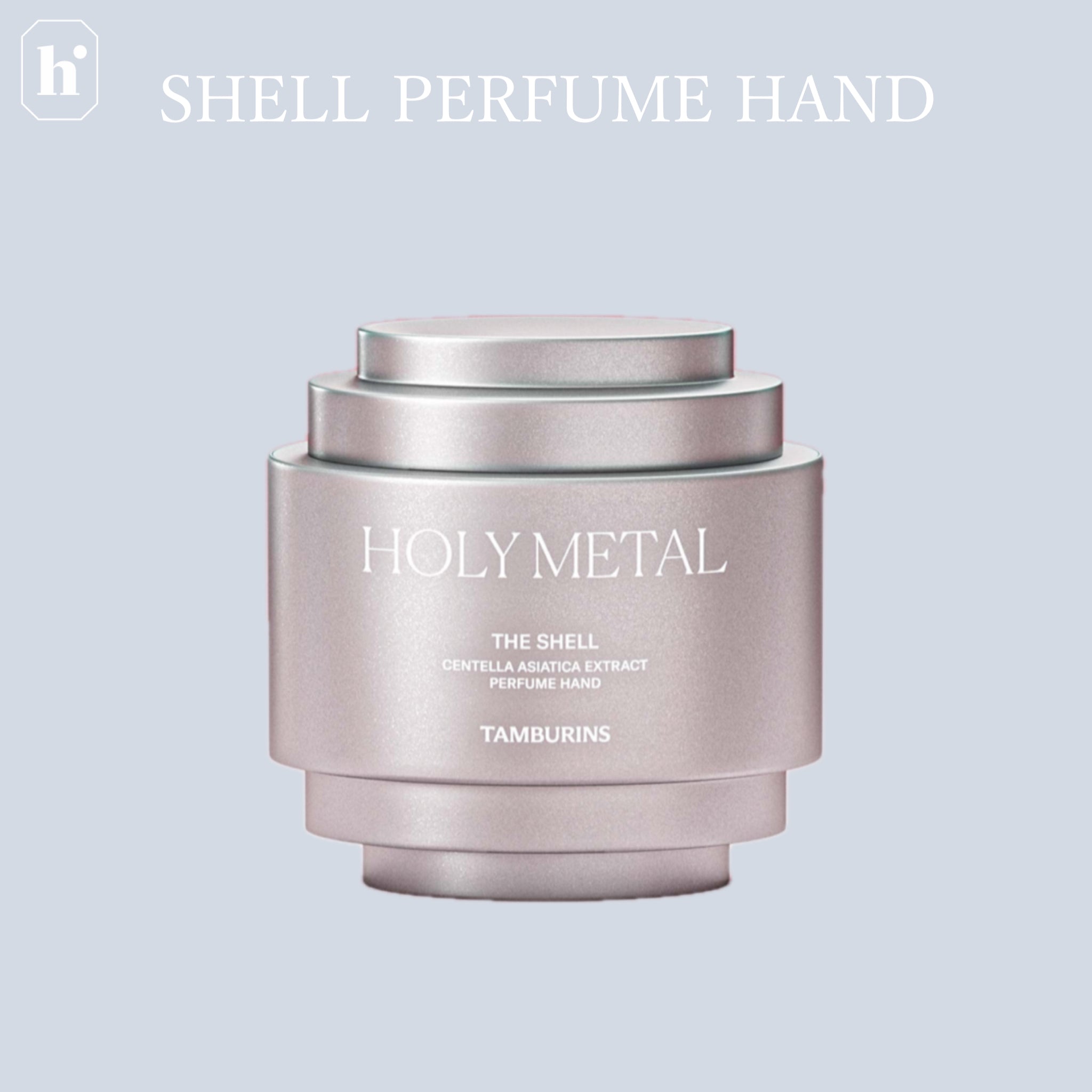 SHELL PERFUME HAND HOLY METAL