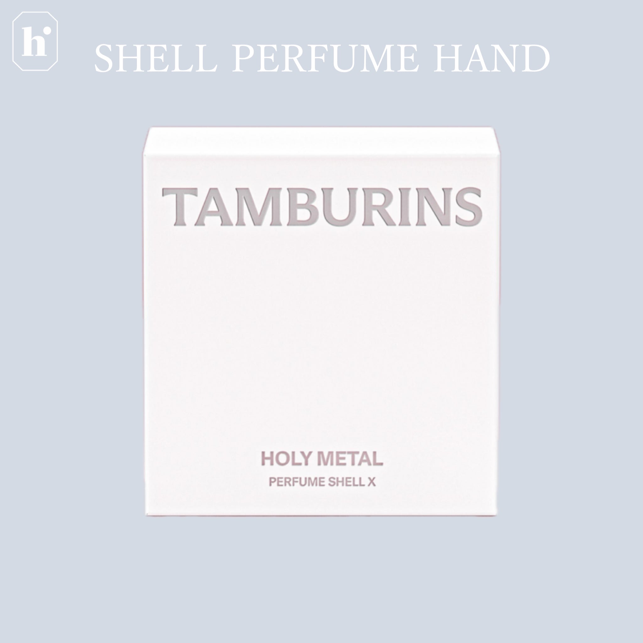 SHELL PERFUME HAND HOLY METAL