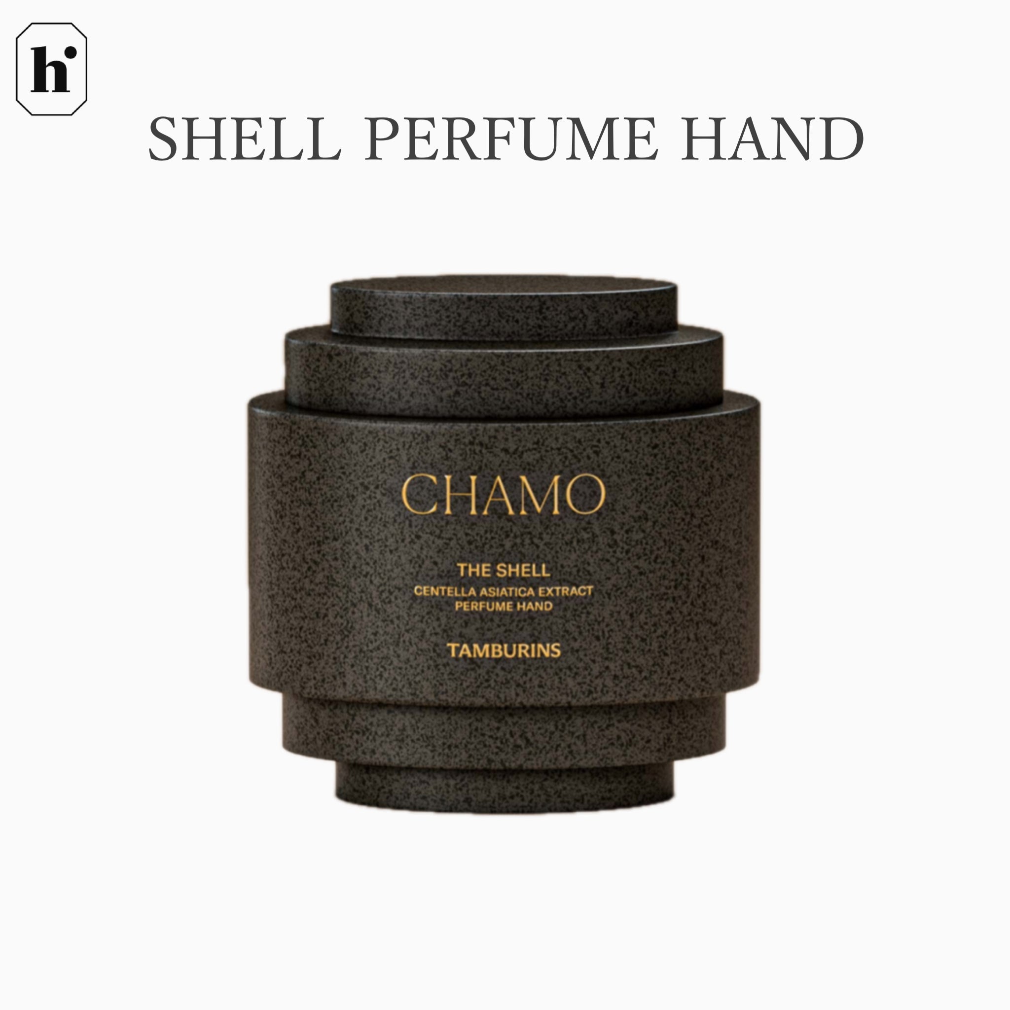 SHELL PERFUME HAND CHAMO