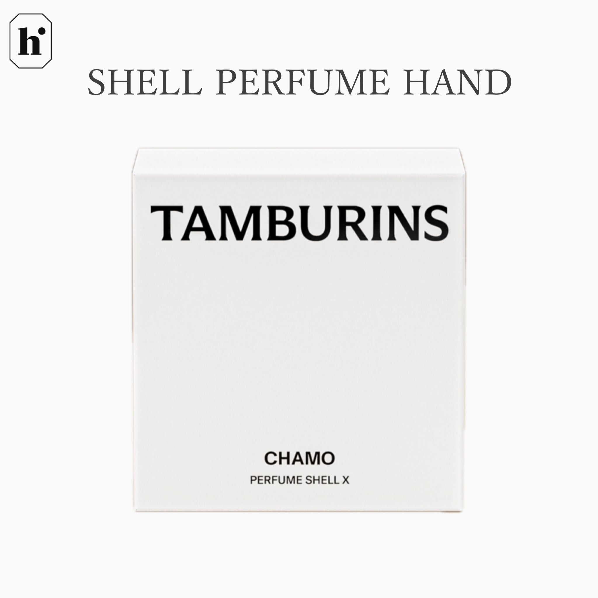 SHELL PERFUME HAND CHAMO