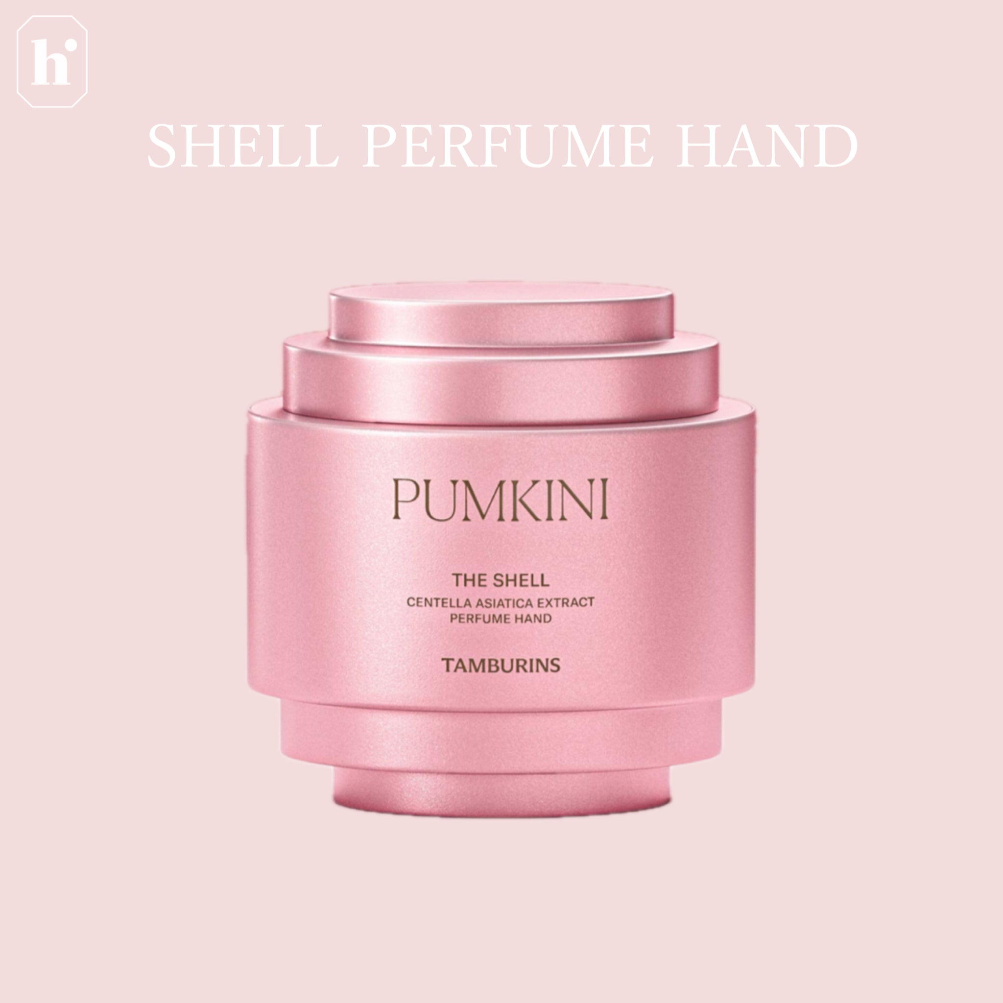 SHELL PERFUME HAND PUMKINI