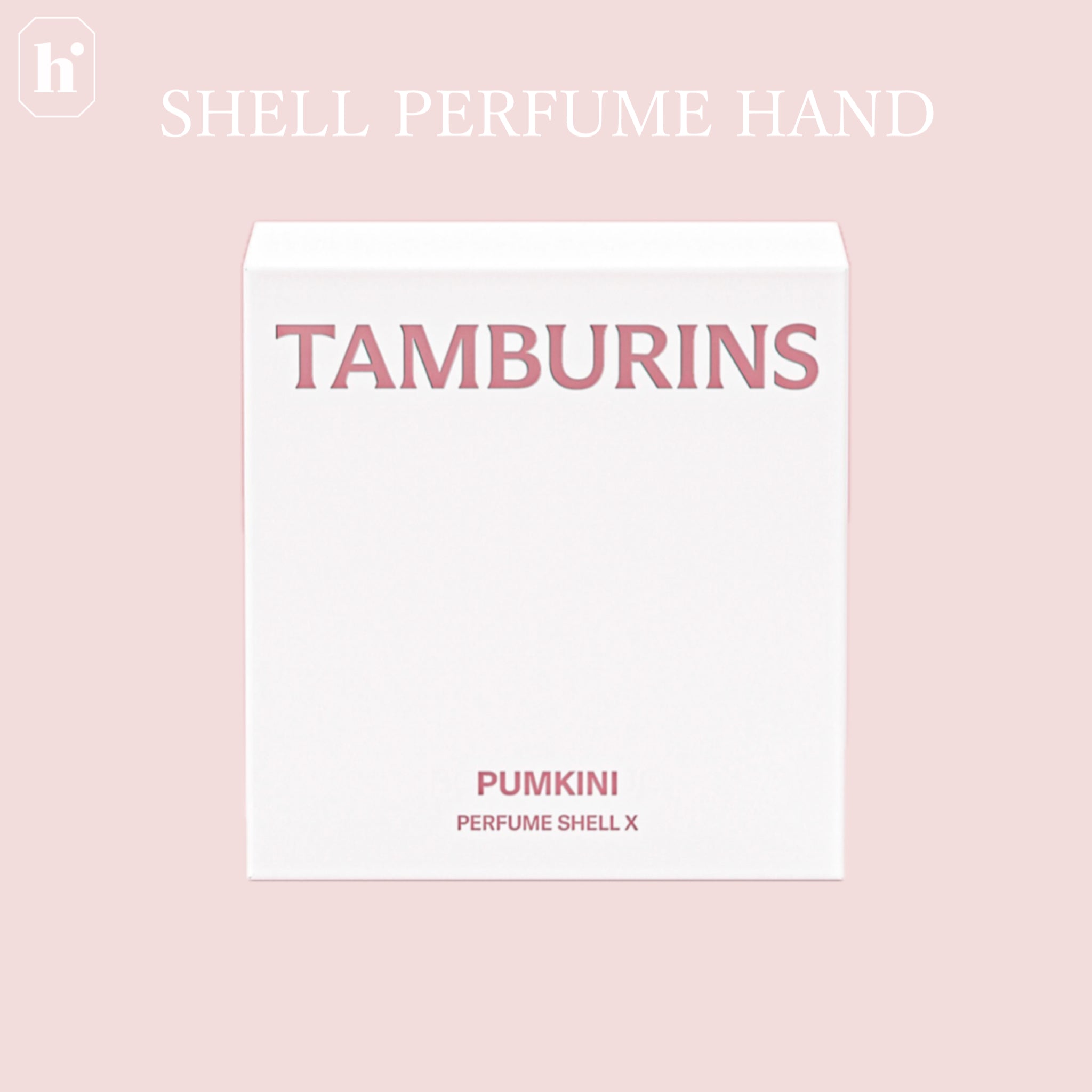 SHELL PERFUME HAND PUMKINI